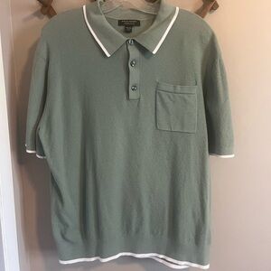 Banana  Republic Jax water polo Shirt size XL organic cotton